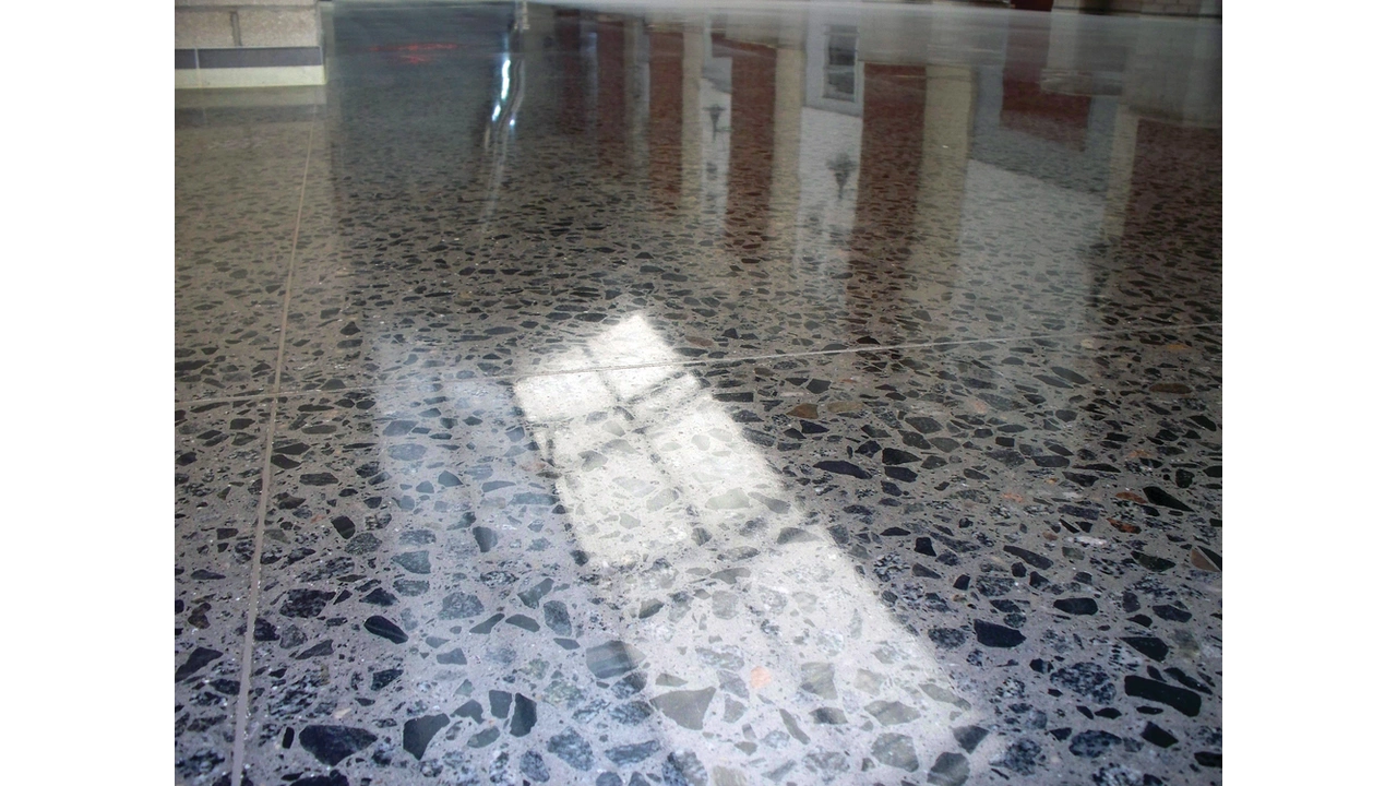 Top Resinous Epoxy Polished Concrete Flooring Installer